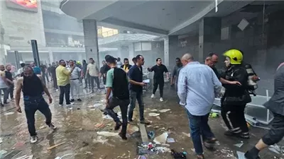 مصرع شخص وإصابة 8 آخرين في حادث سقوط مصعد بمول «أرابيلا»