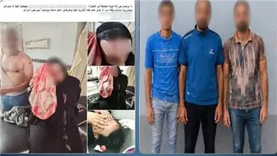 الأمن يضبط المتهمين بالتعدي على شخص وزوجته في دمياط بسبب خلافات الجيرة