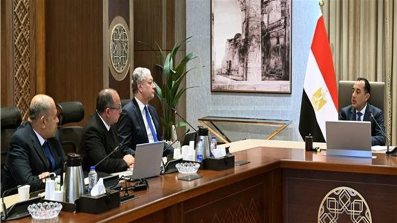 الدكتور مصطفى مدبولي رئيس مجلس الوزراء