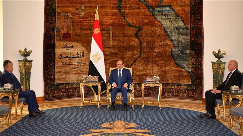فخامة الرئيس عبد الفتاح السيسي 