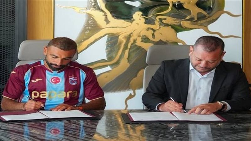  توقيع محمد صلاح