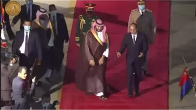 الرئيس السيسي يستقبل ولي العهد السعودي غدًا لبحث العلاقات والتطورات الإقليمية