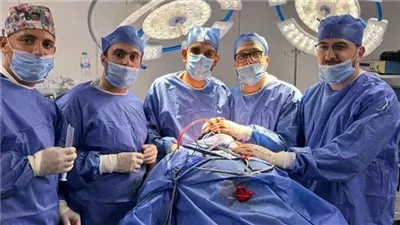 جراحة دقيقة تنقذ حياة مريض بجامعة بنها بعد إصابات خطيرة بالجمجمة والوجه