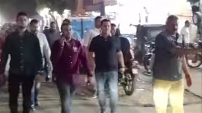 حملات أمنية مكثفة في شبرا الخيمة لمواجهة الخارجين عن القانون