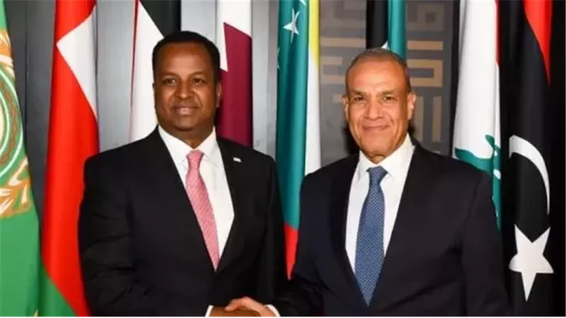 وزير الخارجية بدر عبد العاطي يستقبل نظيره الصومالي