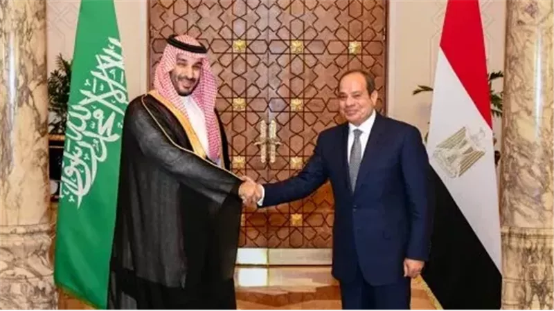 الرئيس السيسى والأمير محمد بن سلمان